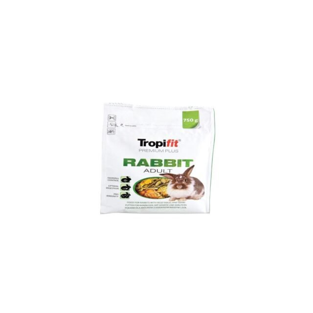Tropifit Premium Plus Rabbit Adult Food