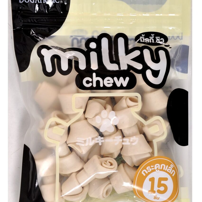 Dogaholic Milky Plain knotted Bone