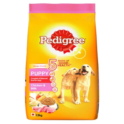 PEDIGREE Puppy Dry Dog Food - Chicken & Milk
