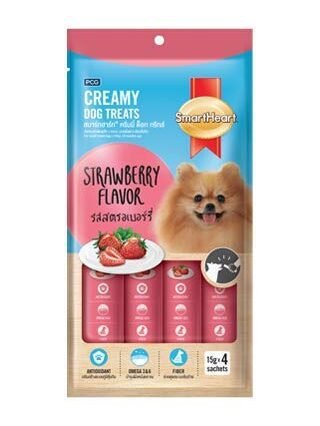 SmartHeart Chicken &Strawberry Dog Creamy Treat