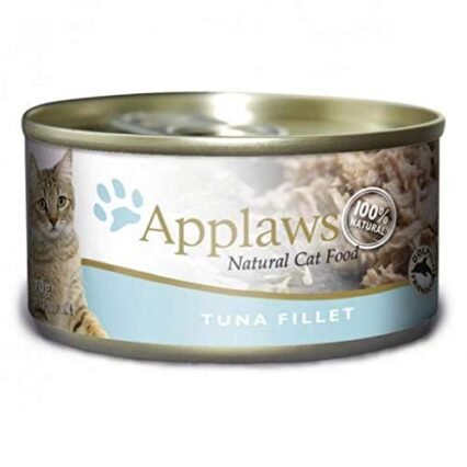 Applaws Natural Tuna Fillet Tin Cat Food