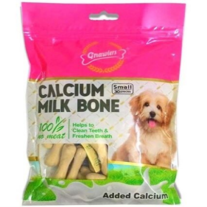 Gnawlers Calcium Milk Bonea