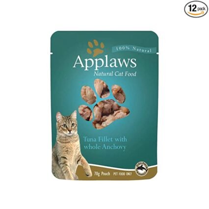 Applaws Cat Pouch Tuna Fillet With Whole Anchovy