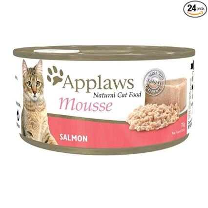 Applaws Cat Tin Salmon Mousse 70g