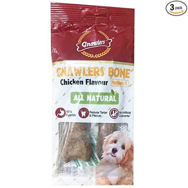 Gnawlers Chcken Flavour Bone
