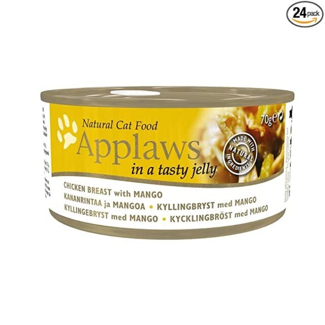 Applaws Cat Tin Chicken Breast with Mango 70g
