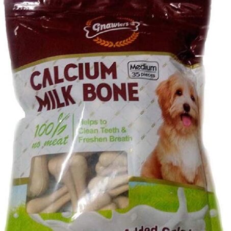 Gnawlers Calcium Milk Bone