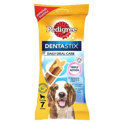 DENTASTIX Dog Treat Oral Care for Adult Medium Breed (10-25 kg)