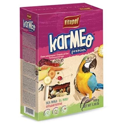 Vitapol Karmeo Premium Food for Big Parrot
