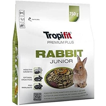 Tropifit Premium Plus Rabbit Junior Food