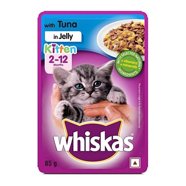 Whiskas Tuna Kitten wet Cat Food