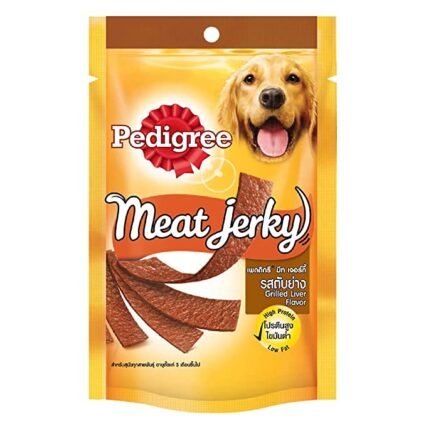 Meat Jerky Adult Dog Treat , Grilled liver