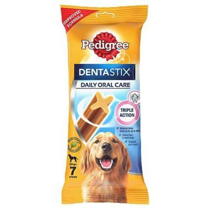 DENTASTIX Dog Treat Oral Care for Adult Large Breed (25-40kg)