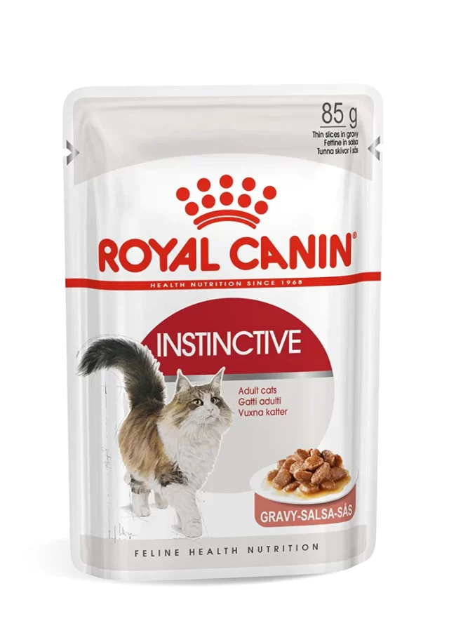 Royal Canin Adult Instinctive Wet Cat Food