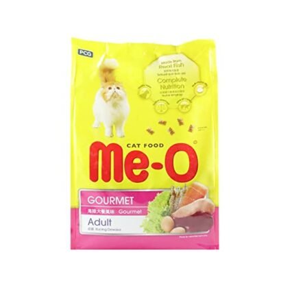 Me-O Gourmet Adult Dry Cat Food