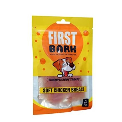First Bark Soft Chicken Breast 70g