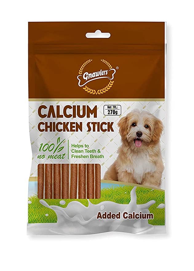Gnawlers Calcium Chicken Sticks