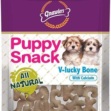 Gnawlers V-Lucky Bone With Calcium