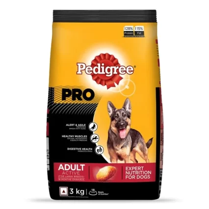 Pedigree PRO Active Adult Large Breed Dog