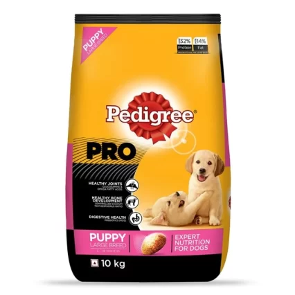PEDIGREE PRO Expert Nutrition, Dry Dog Food Food for Large Breed Puppy (3-18 Months)