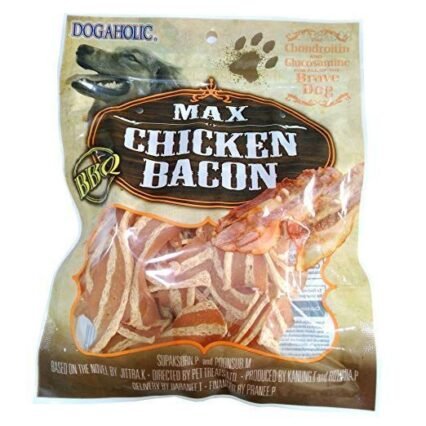 Dogaholic BBQ Chicken Bacon Bbq Max