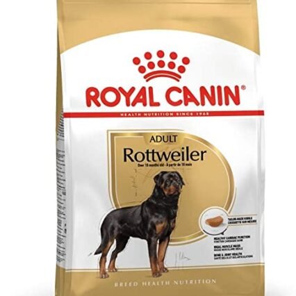 Royal Canin Rottweiler Pellet Dog Food Adult
