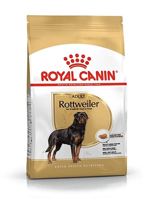 Royal Canin Rottweiler Pellet Dog Food Adult
