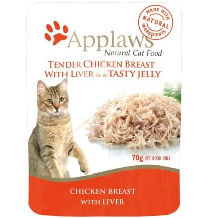 Applaws Cat Pouch Chicken Breast With Liver in Jelly