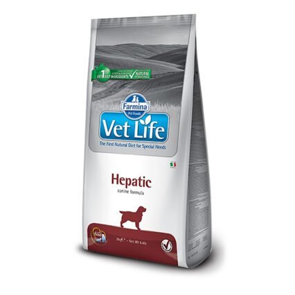 Farmina Vet Life Hepatic Canine Formula Dry Dog Food