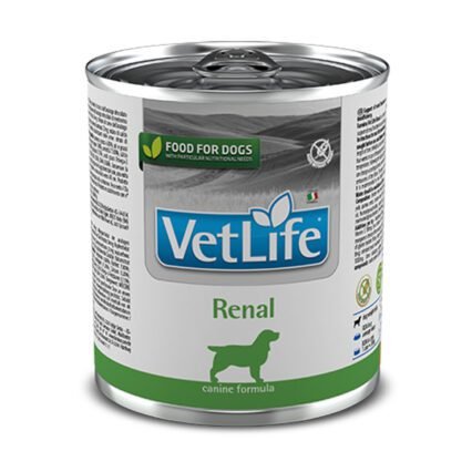 Farmina Vet Life Renal Wet Dog Food Can