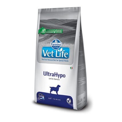 Farmina Vet Life UltraHypo Canine Formula Dry Dog Food