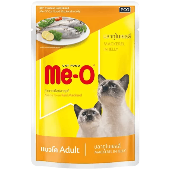 Me-O Mackerel Wet Cat Food