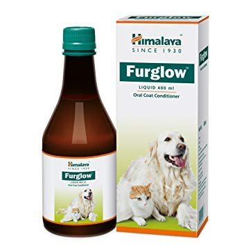 Himalaya Furglow Skin and Coat Tonic for Dogs and Cats