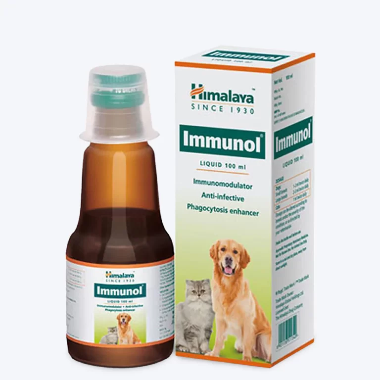 Himalaya Immunol Supplement for Cats and Dogs