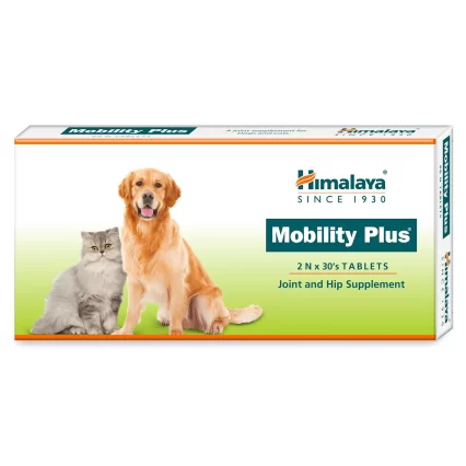 Himalaya Mobility Plus Joint and Hip Supplement for Dogs and Cats