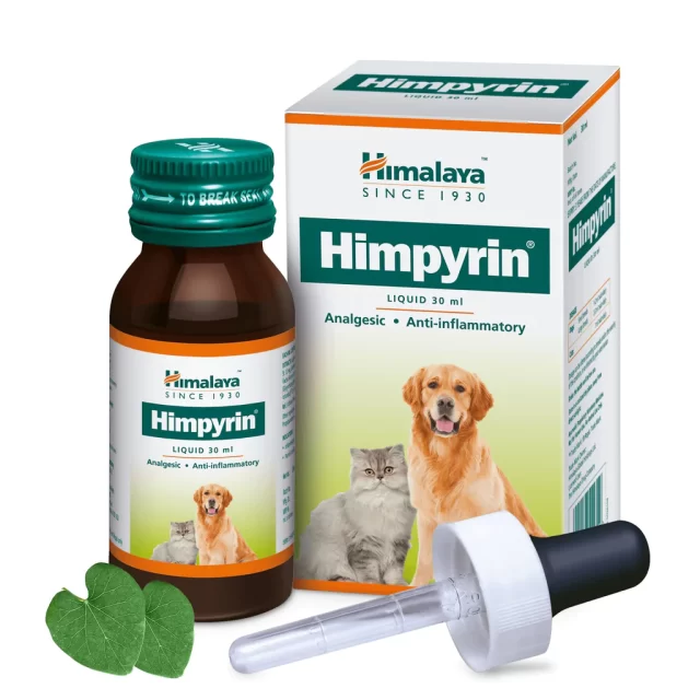 Himalaya Himpyrin Anti-inflammatory Liquid for Dogs and Cats (30ml)