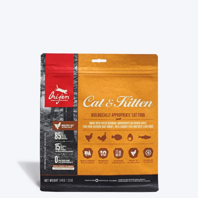 Orijen Cat &Kitten Dry Food