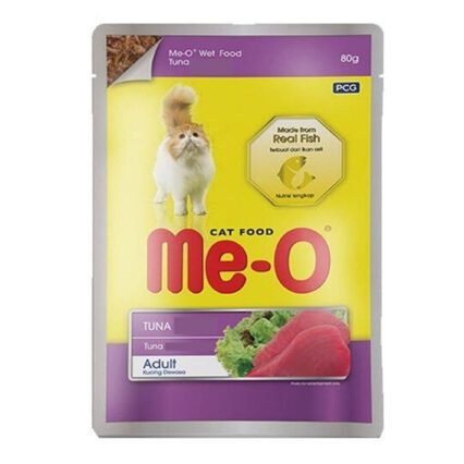 Me-O Tuna Adult Cat Wet Food