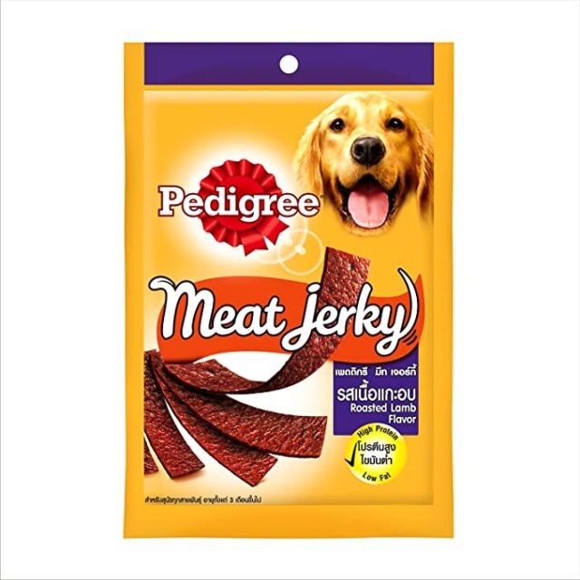 PEDIGREE Meat Jerky Adult Dog Treat - Roasted Lamb