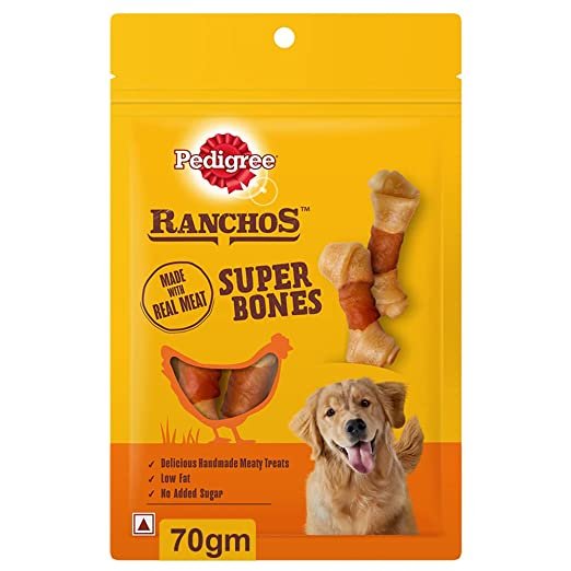 RANCHOS Super Bones chicken & milky flavour