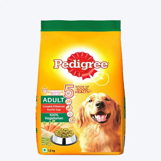 PEDIGREE Complete &Balanced Food for Puppy &Adult Dogs - Vegetarian