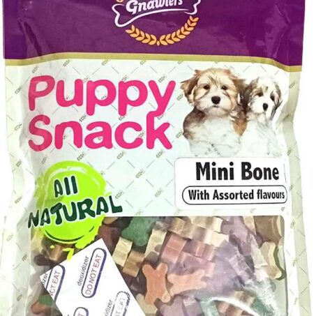 Gnawlers Pop Snacks Mini Bone Assorted Flavours