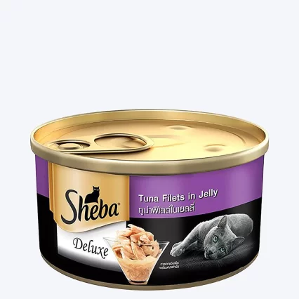 Sheba Tuna White Meat and Snapper in Gravy Adult Wet Cat Food