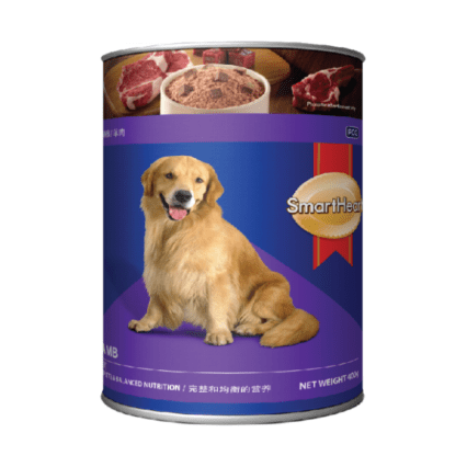 SmartHeart Lamb Adult Canned Wet Dog Food