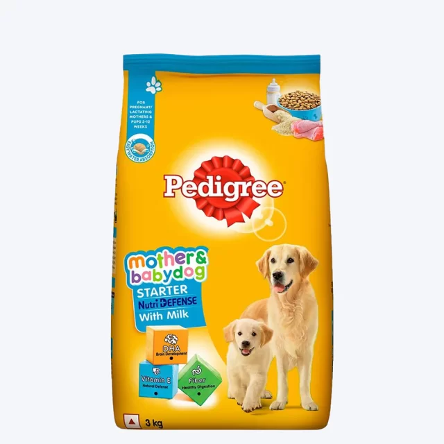 Pedigree Starter With Milk Pregnant/ Lactating Mothers &Pups Dry Dog Food