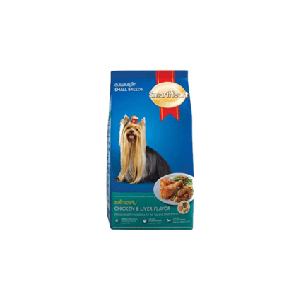 Smart Heart Small Breed Chicken and Liver Dry Dog Food