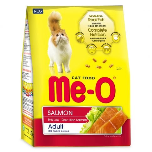 Me-O Salmon Adult Cat food
