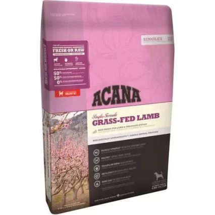 Acana Grass-Fed Lamb Dry Dog Food (All Breeds &Ages)