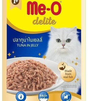 Me-O Delite Tuna in Jelly Wet Cat Food