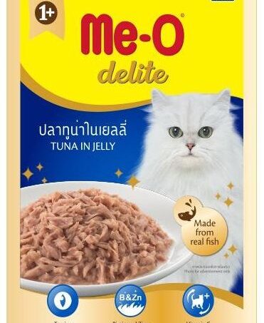 Me-O Delite Tuna in Jelly Wet Cat Food